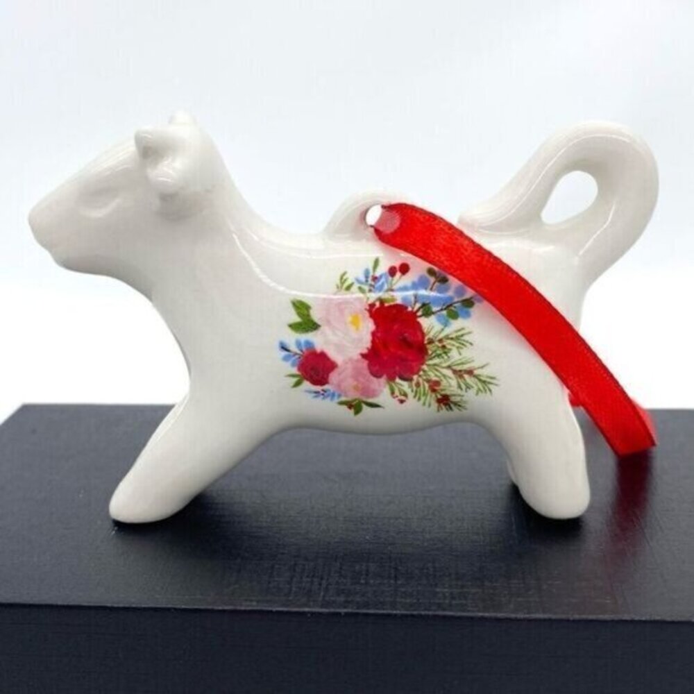 The Pioneer Woman Cow Ornament New